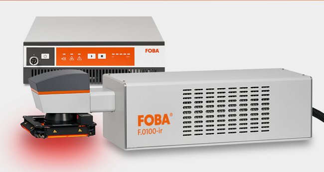 FOBA F.0100-ir laser marker